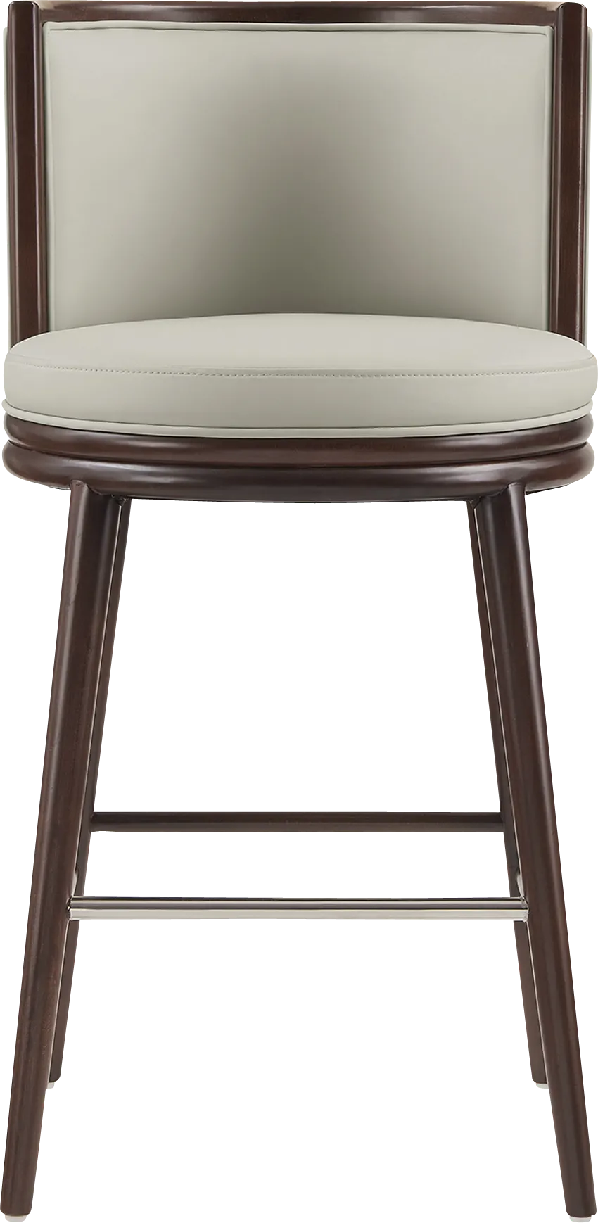 Alphadream II Stone Gray Barstool - Image 1
