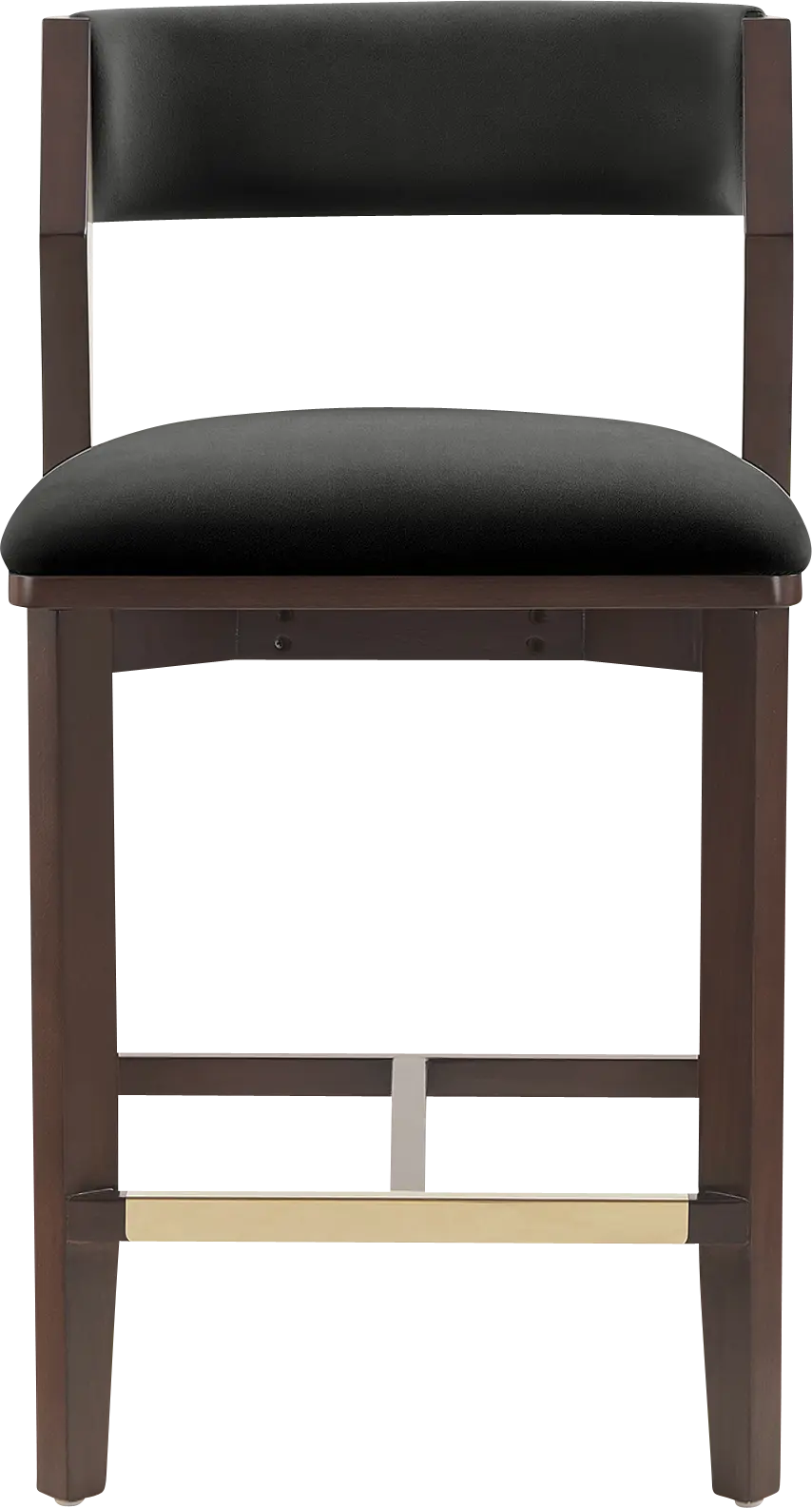 Marspoly Black Counter Height Stool