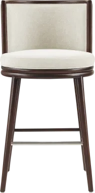 Alphadream I Cream Barstool