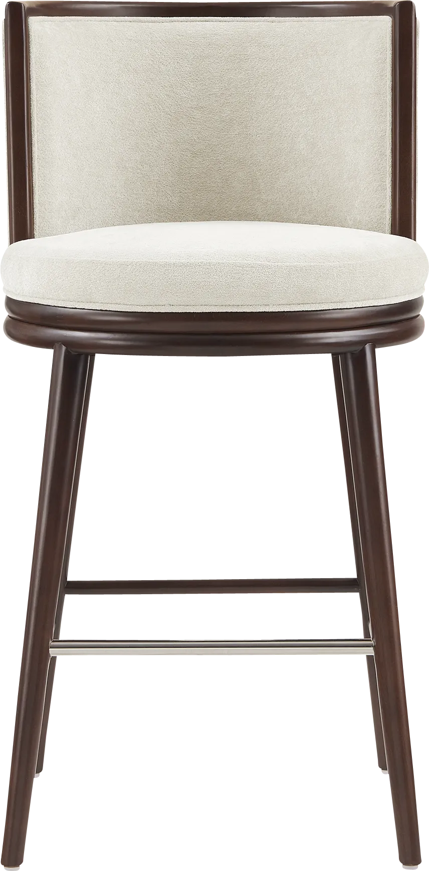 Alphadream I Cream Barstool - Image 1