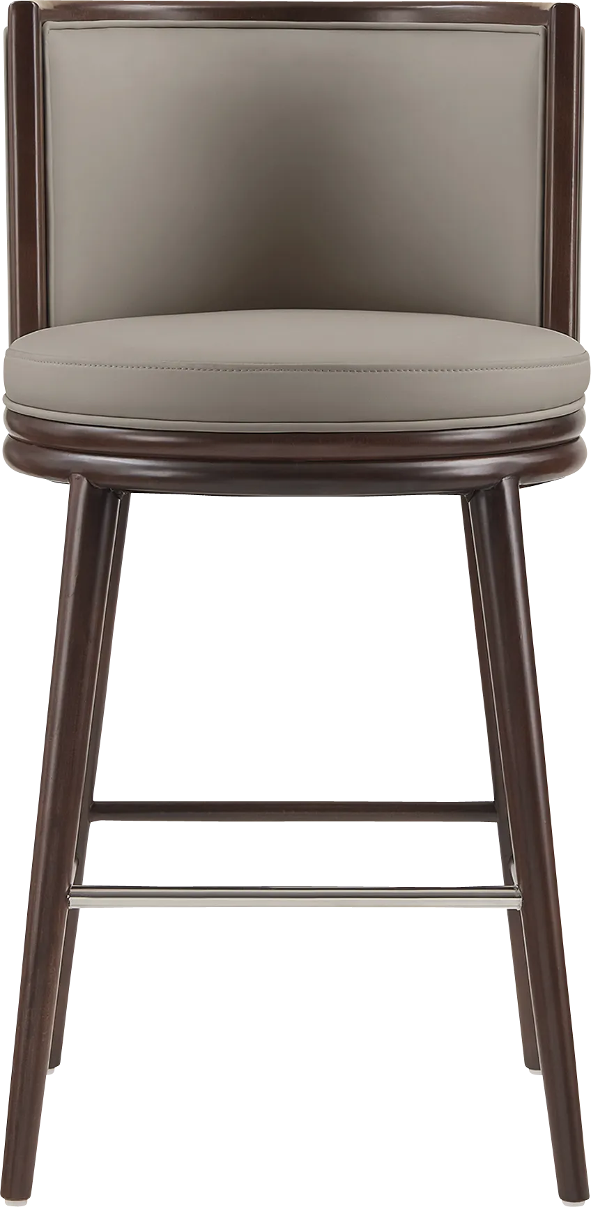 Alphadream II Taupe Barstool - Image 1