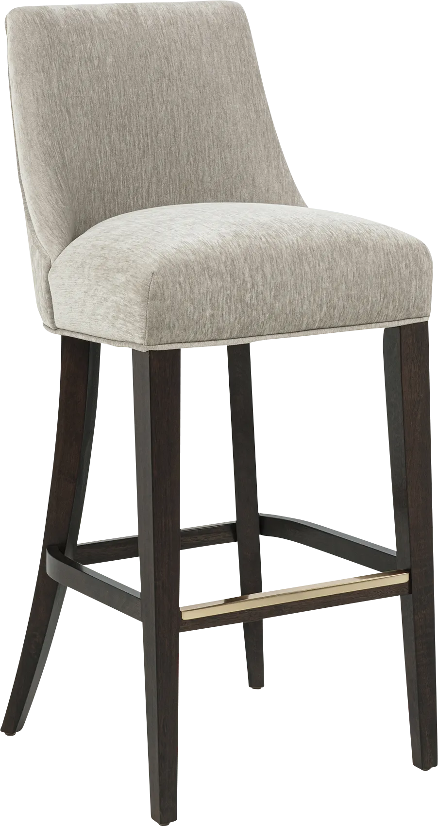 Alpireyen Taupe Barstool - Image 1