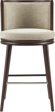 Alphadream I Natural Barstool