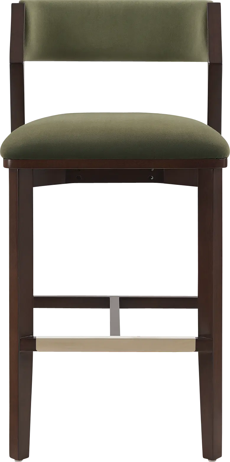 Marspoly Green Barstool