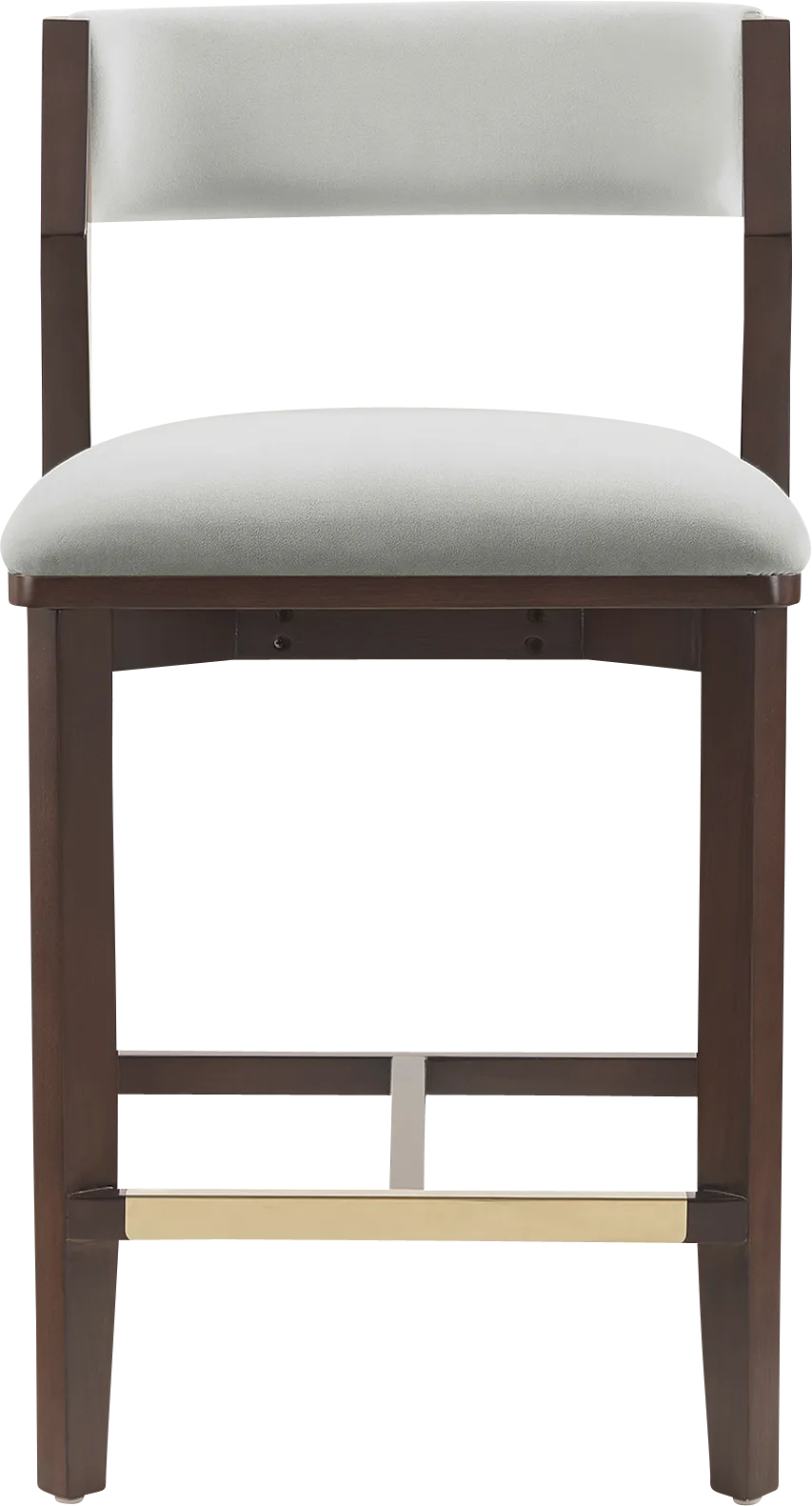 Marspoly White Counter Height Stool - Image 1