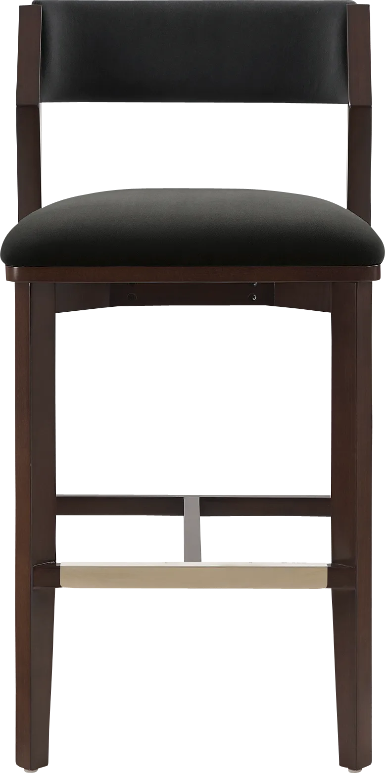 Marspoly Black Barstool - Thumbnail - Image 1