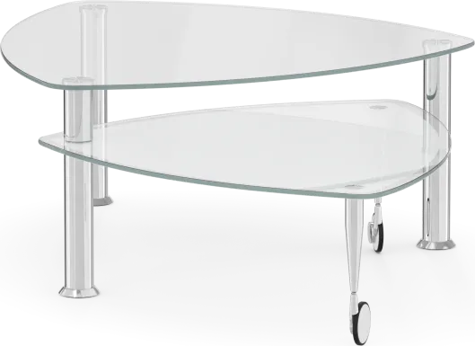 Landmark Metal Cocktail Table