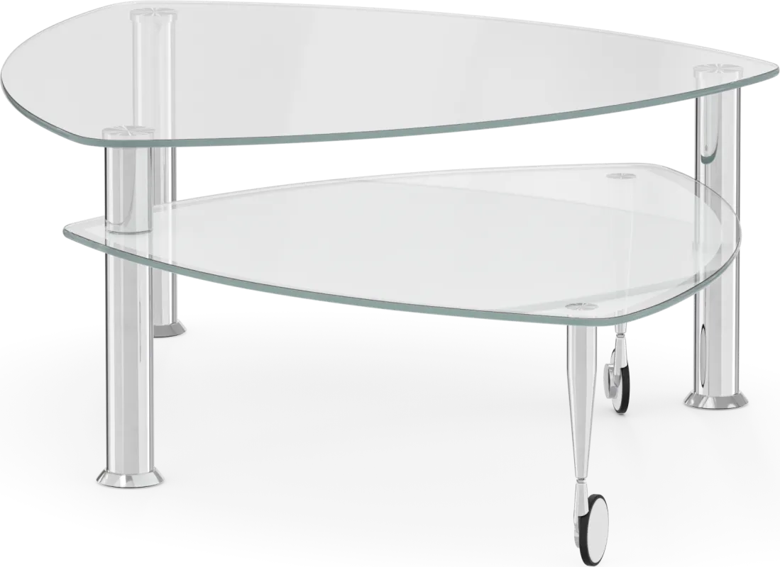 Landmark Metal Cocktail Table