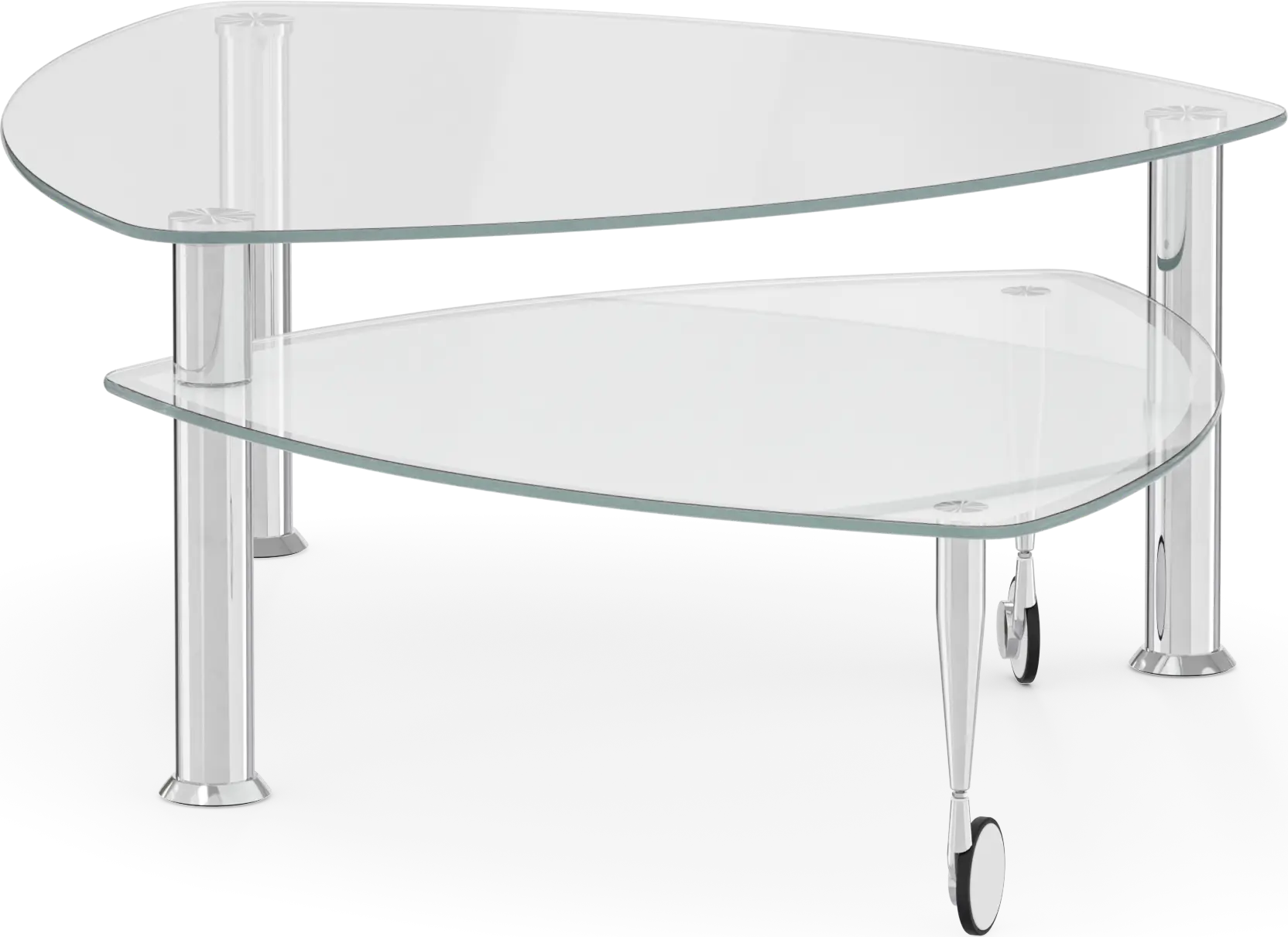 Landmark II Silver Cocktail Table