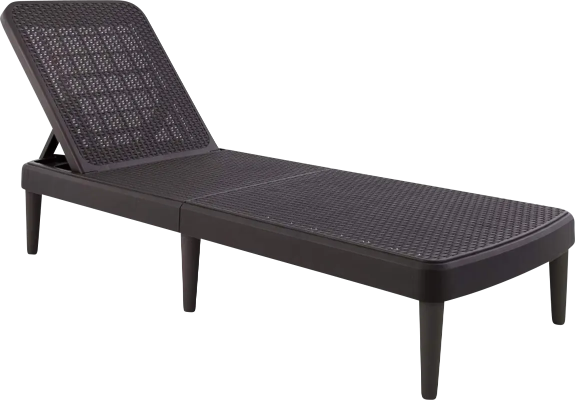 Lagoon Tahiti Brown Outdoor Chaise Lounge