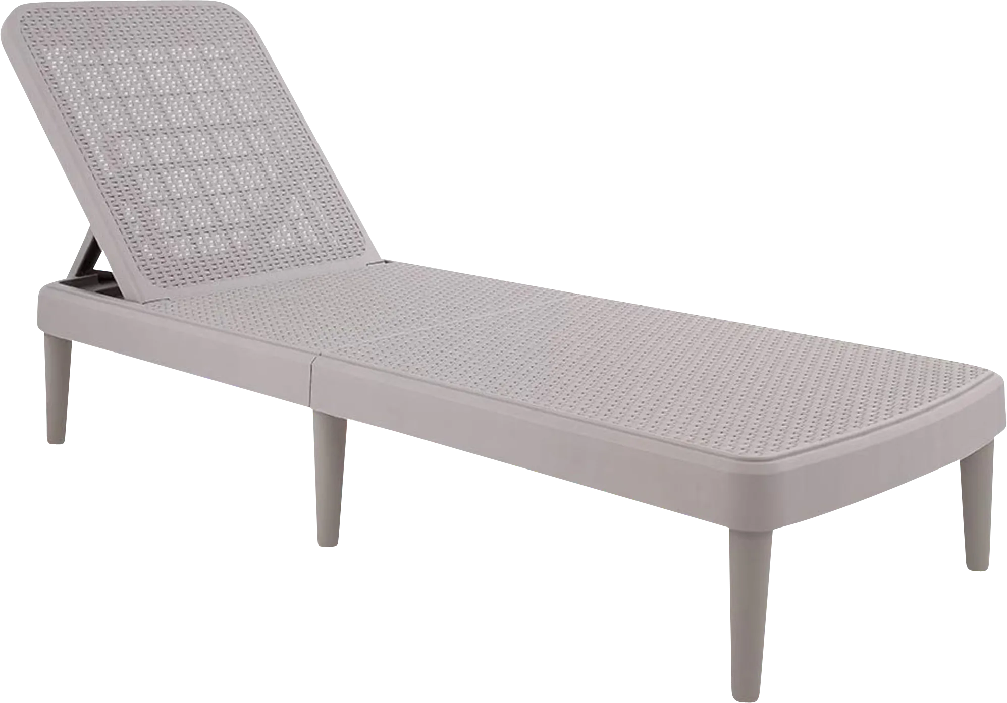 Lagoon Tahiti Gray Outdoor Chaise Lounge - Thumbnail - Image 1