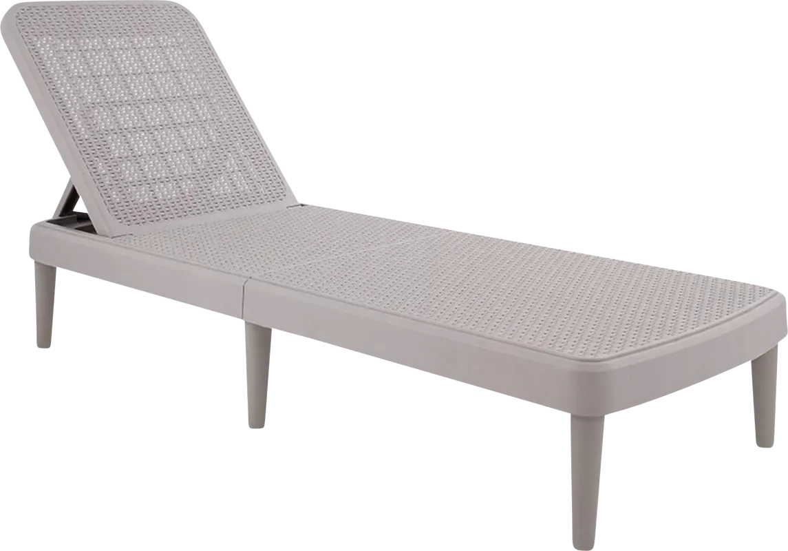 Lagoon Tahiti Gray Outdoor Chaise Lounge