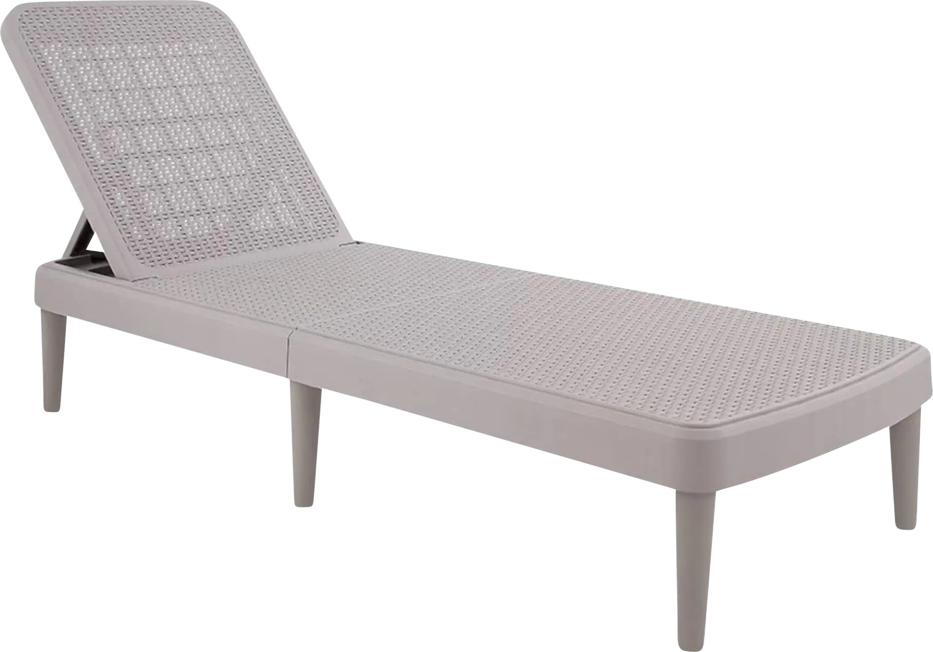 Lagoon Tahiti Gray Outdoor Chaise Lounge