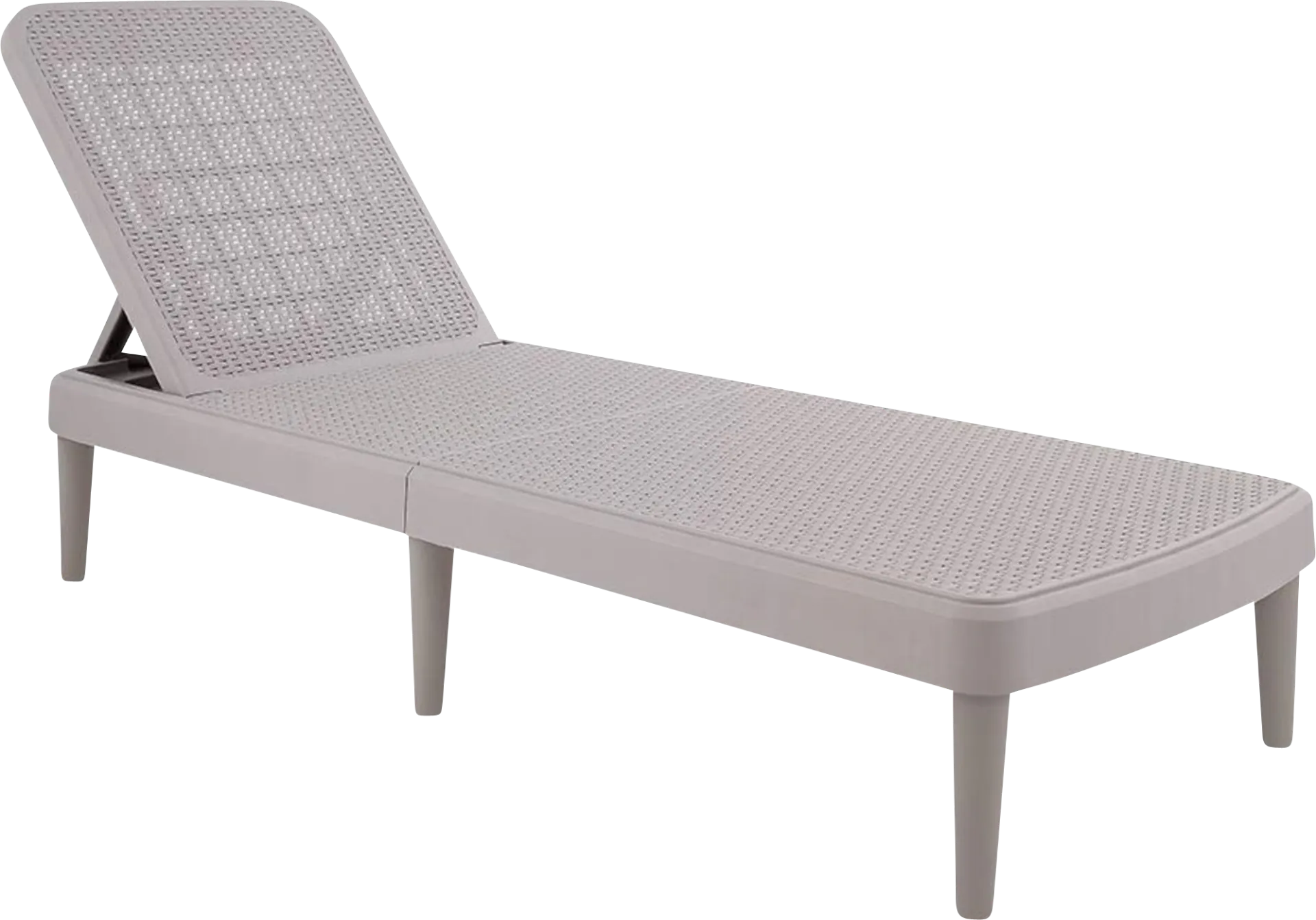 Lagoon Tahiti Gray Outdoor Chaise Lounge - Image 1