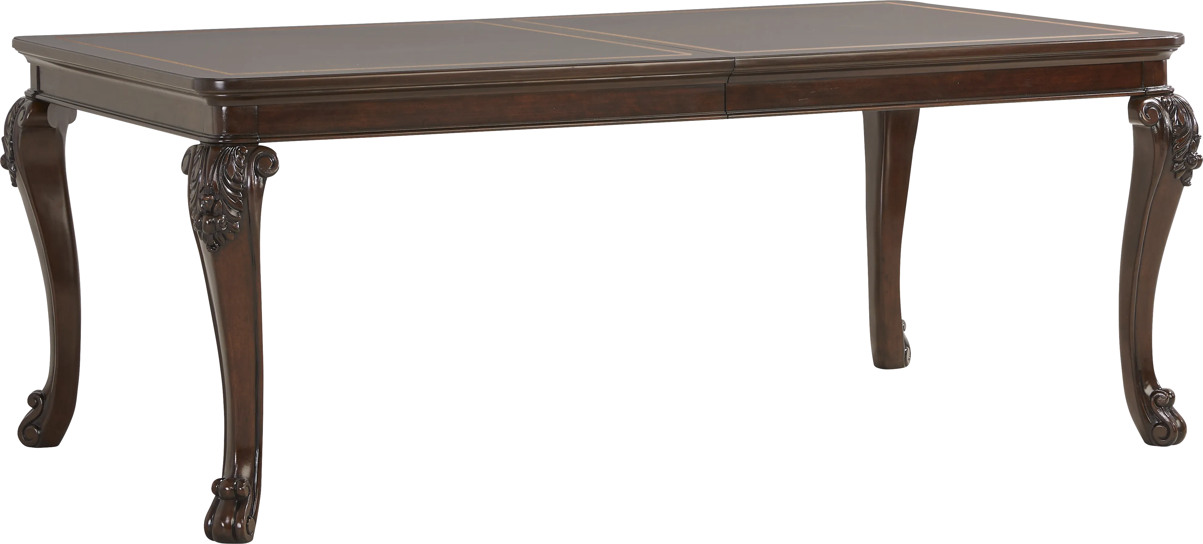 Fuller Brown Cherry 5 Pc Dining Room - Thumbnail - Image 2