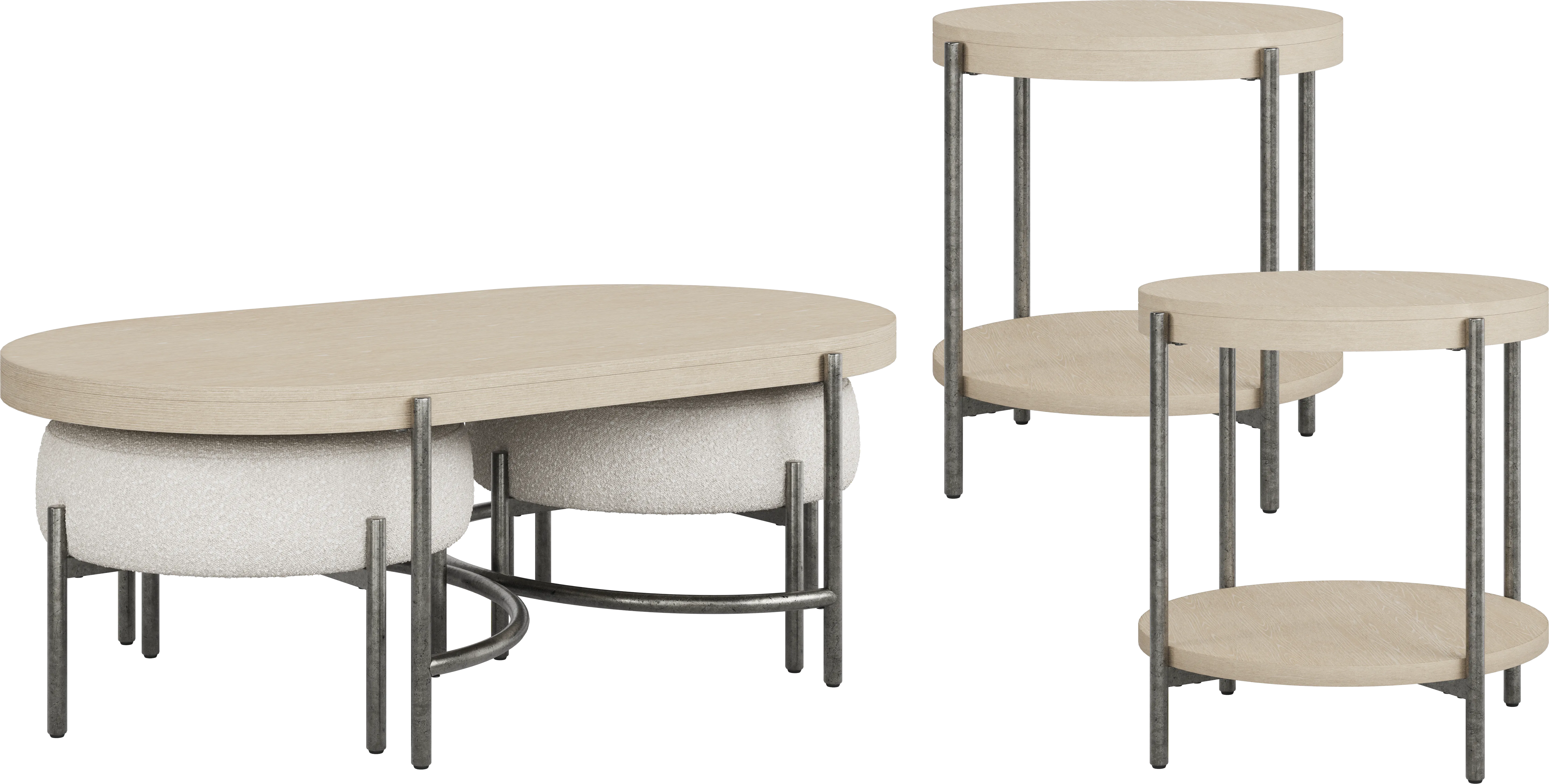 Haven Point Platinum 7 Pc Reclining Living Room with Dual Power Reclining Sofa - Thumbnail - Image 12