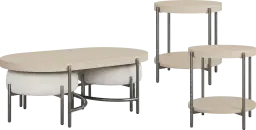 3 pc table set