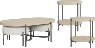 3 pc table set