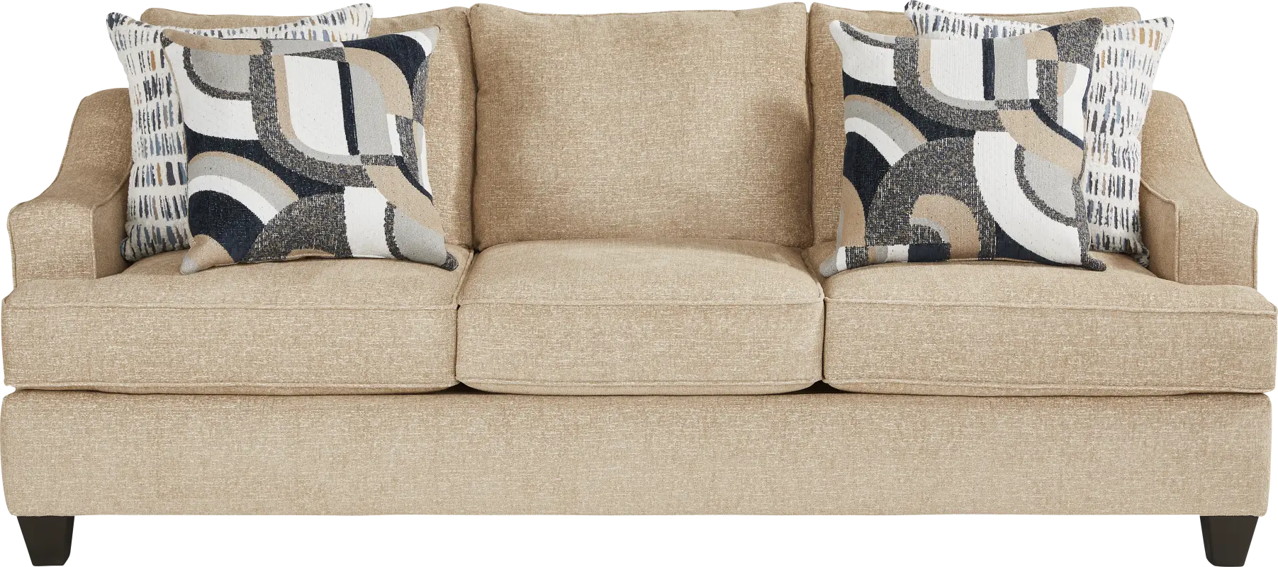 Riley Beige Sofa