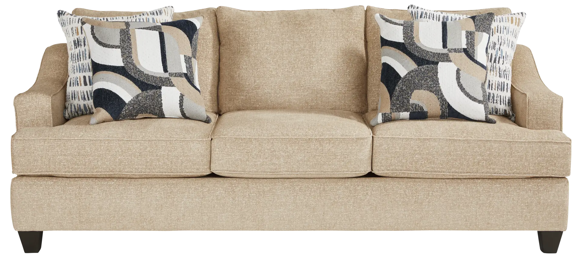beige sofa