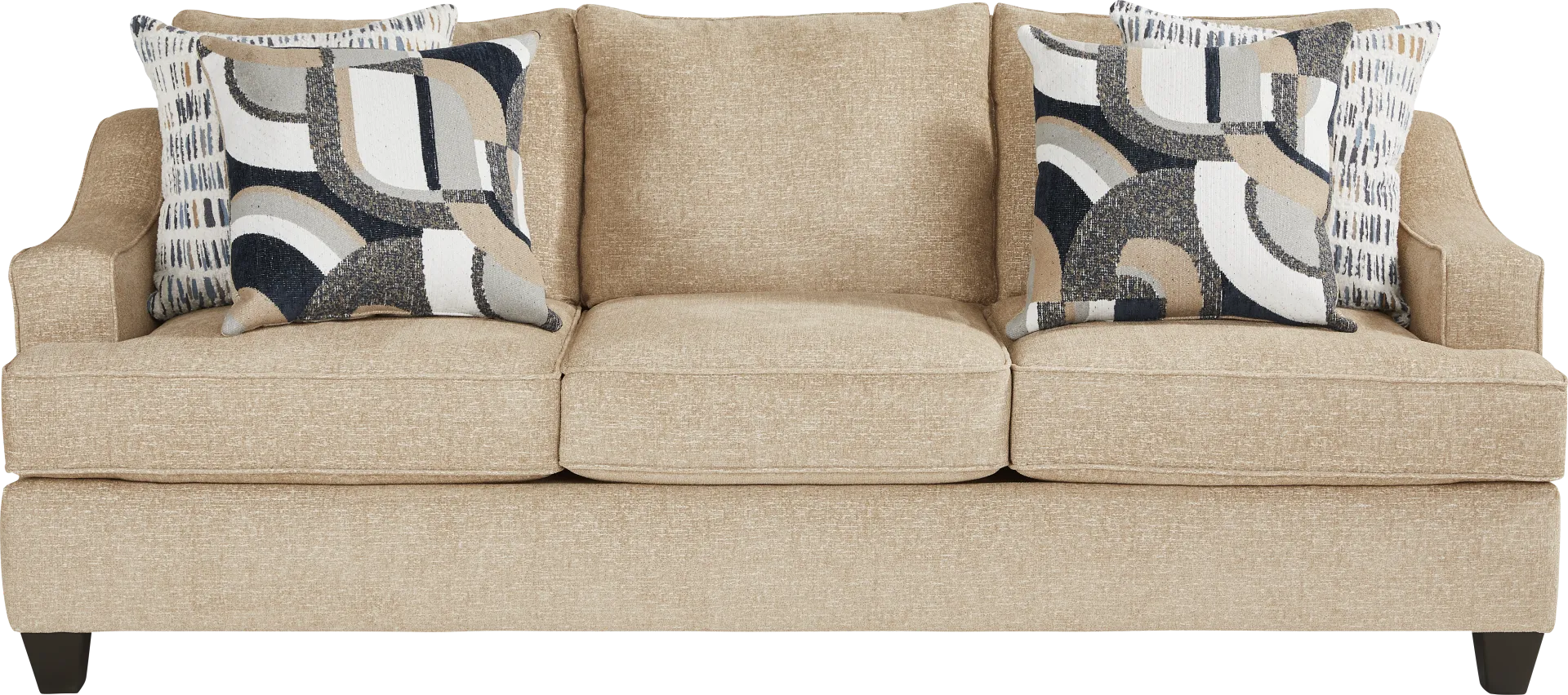Riley Beige 3 Pc Living Room - Image 2