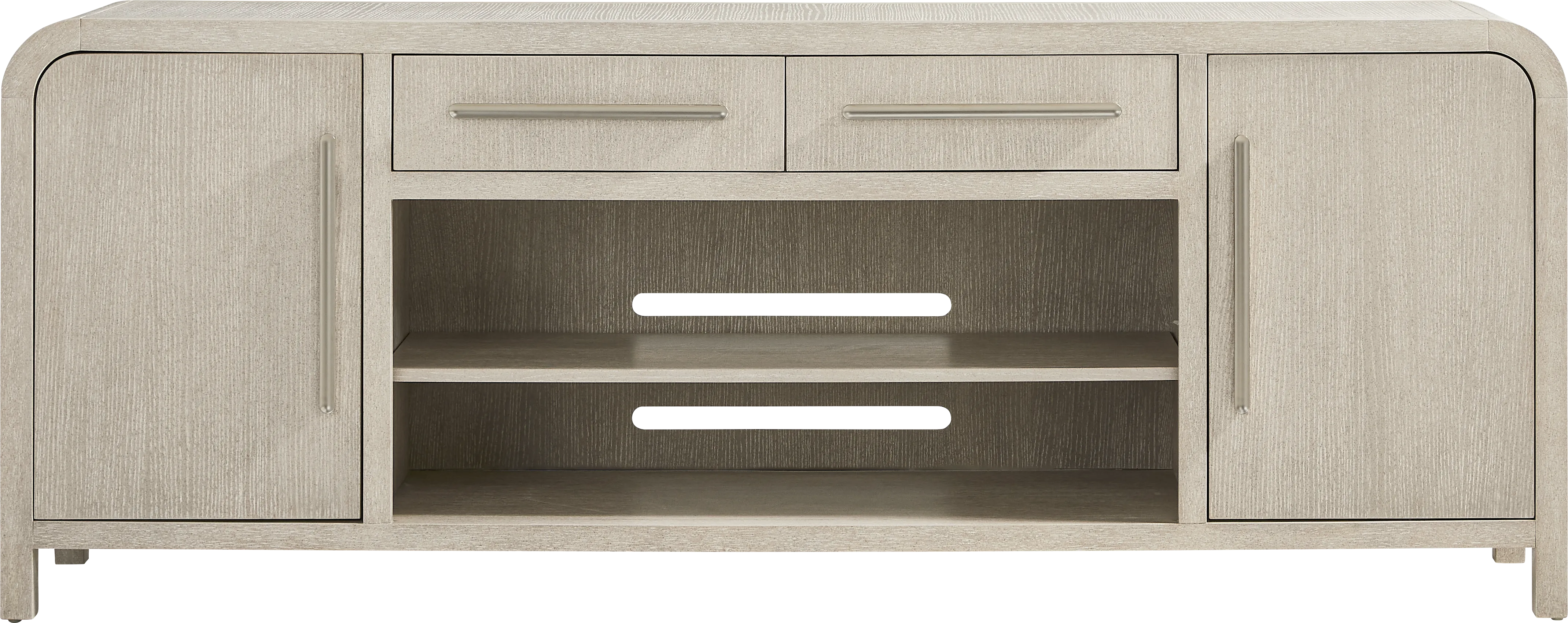 Canyon Light Gray 84 in. Console - Thumbnail - Image 1