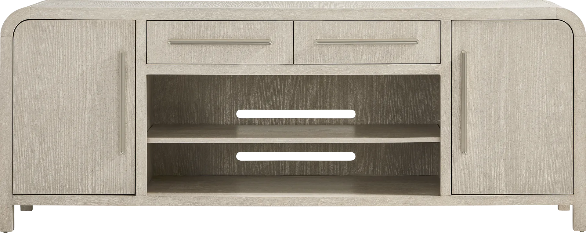 Canyon Light Gray 84 in. Console - Image 1