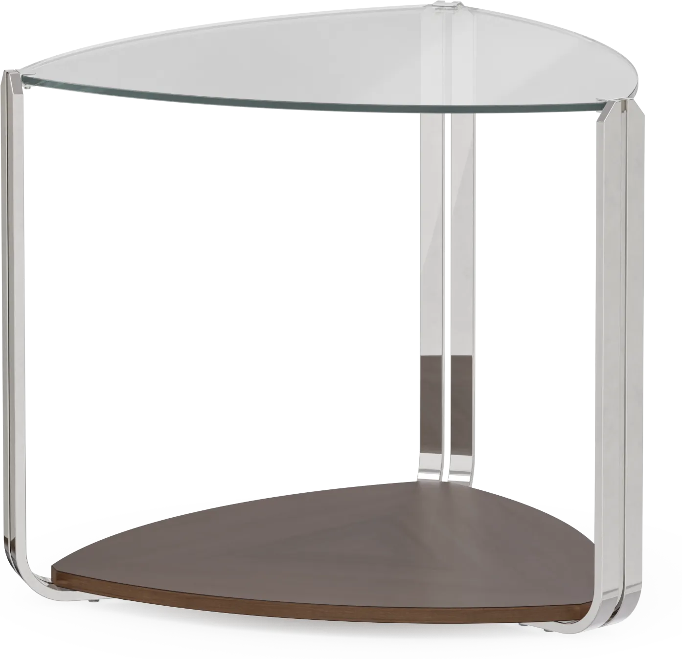 Tasley Walnut End Table - Image 1