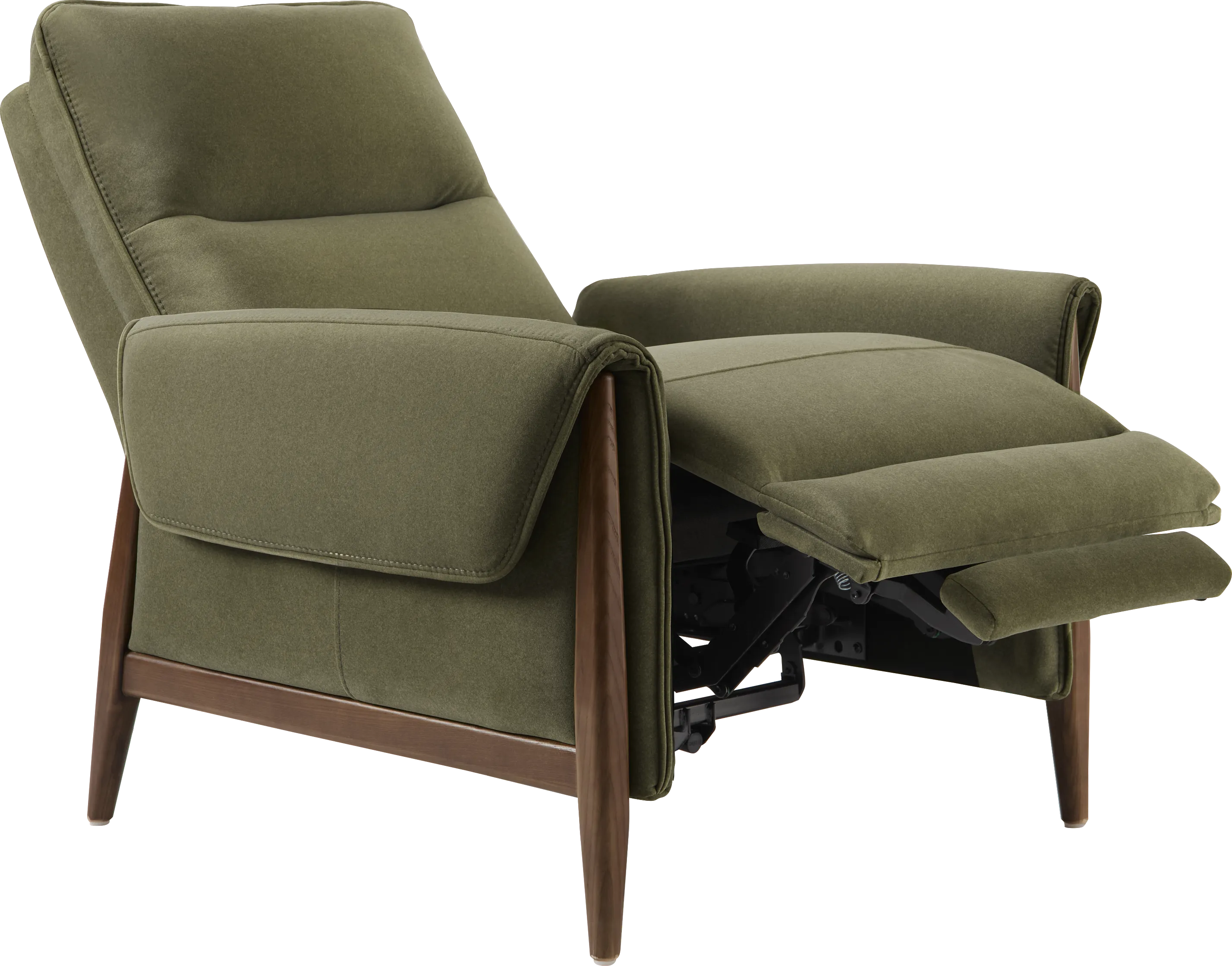 Cheswick Green Dual Power Recliner - Thumbnail - Image 1