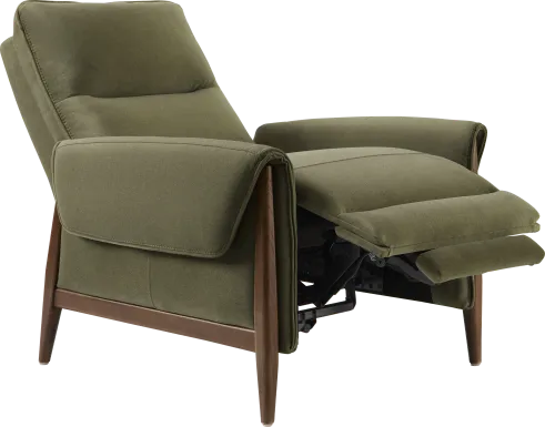 Cheswick Green Dual Power Recliner