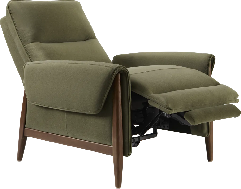 Cheswick Green Dual Power Recliner