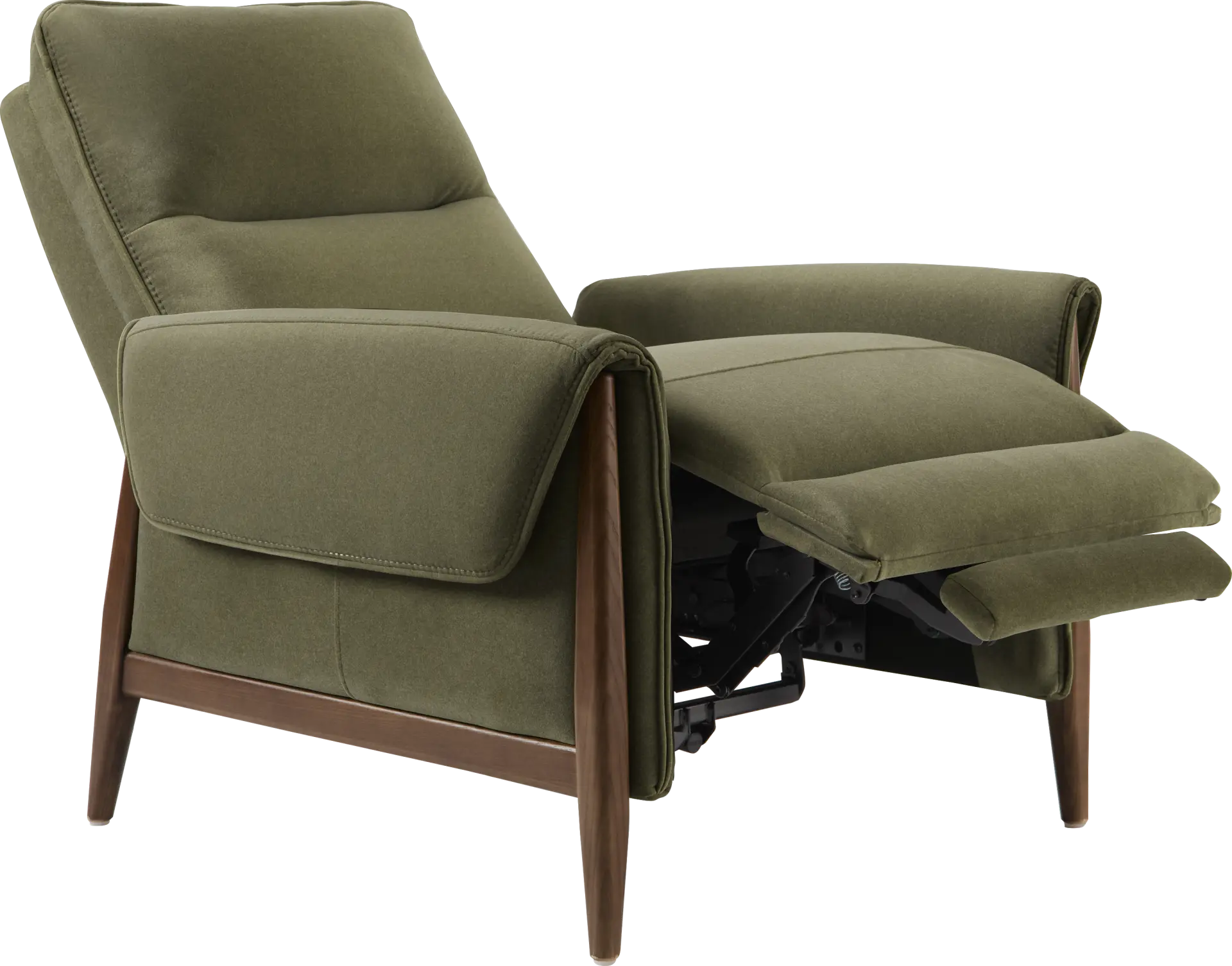 Cheswick Green Dual Power Recliner