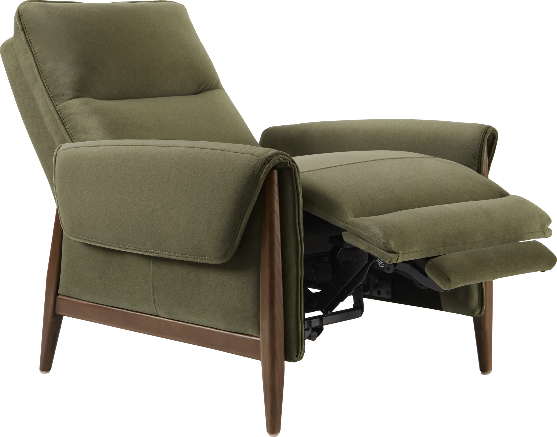 Cheswick Green Dual Power Recliner - Image 1