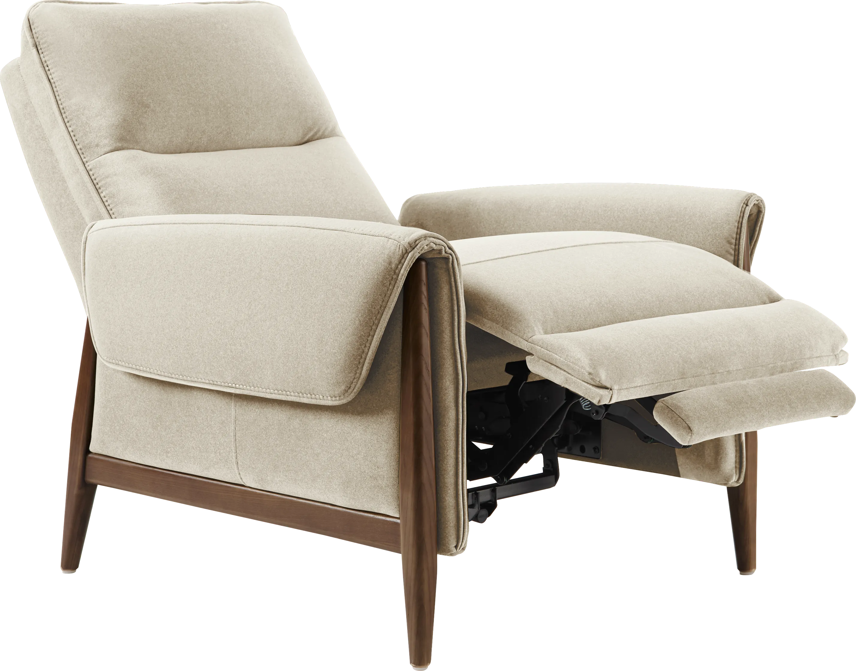 Cheswick White Dual Power Recliner - Thumbnail - Image 1