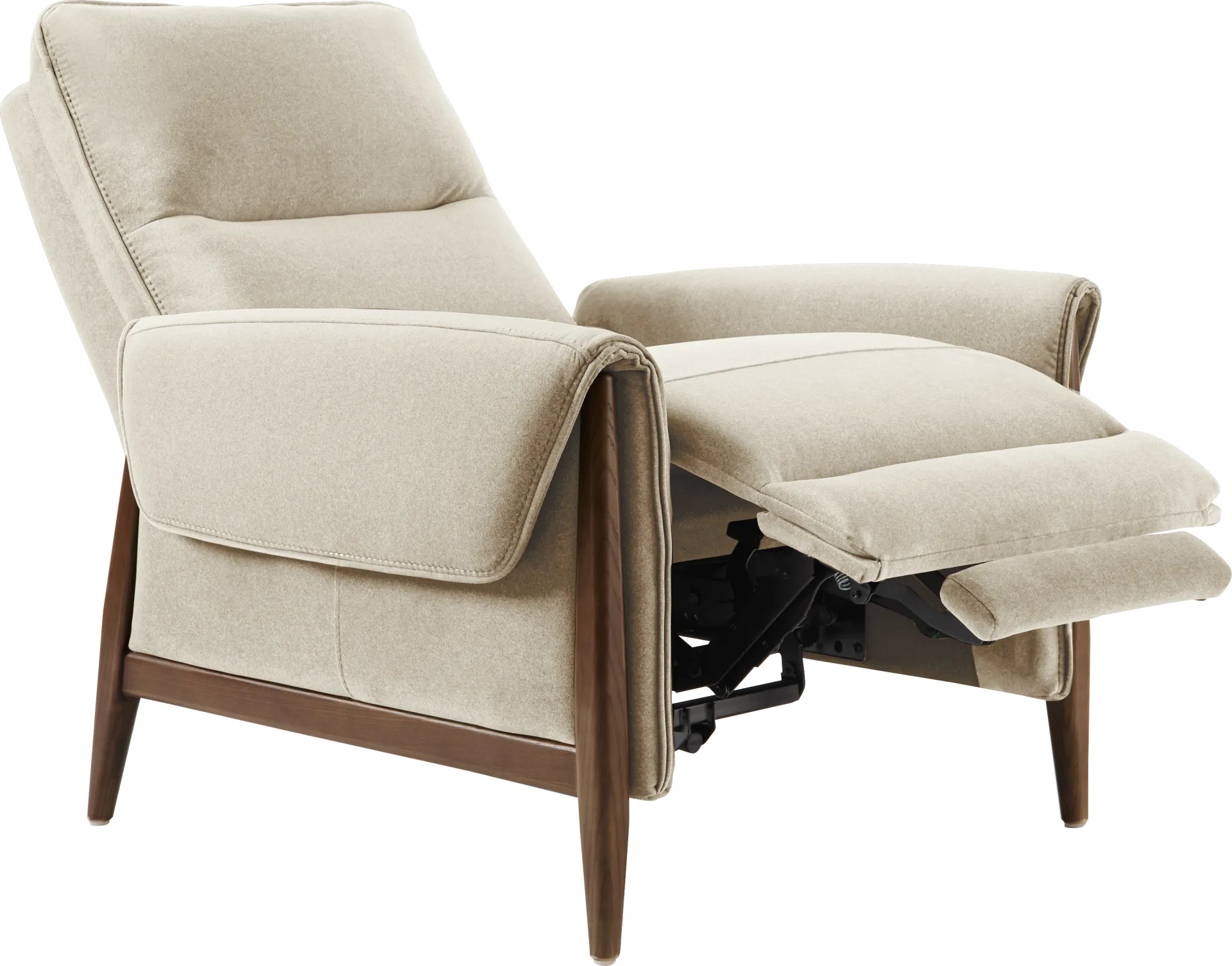 Cheswick White Dual Power Recliner - Image 1