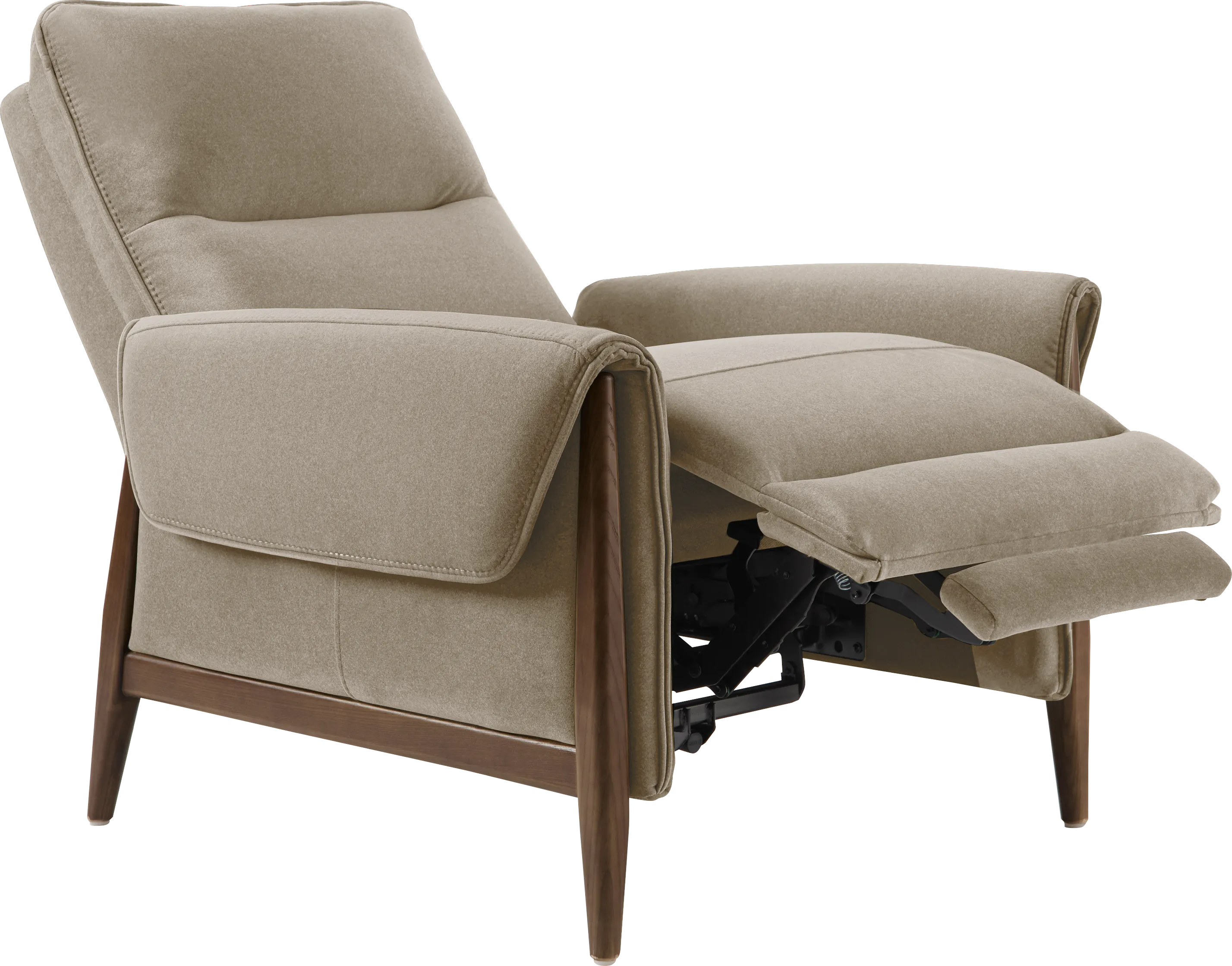 Cheswick Beige Dual Power Recliner - Thumbnail - Image 1