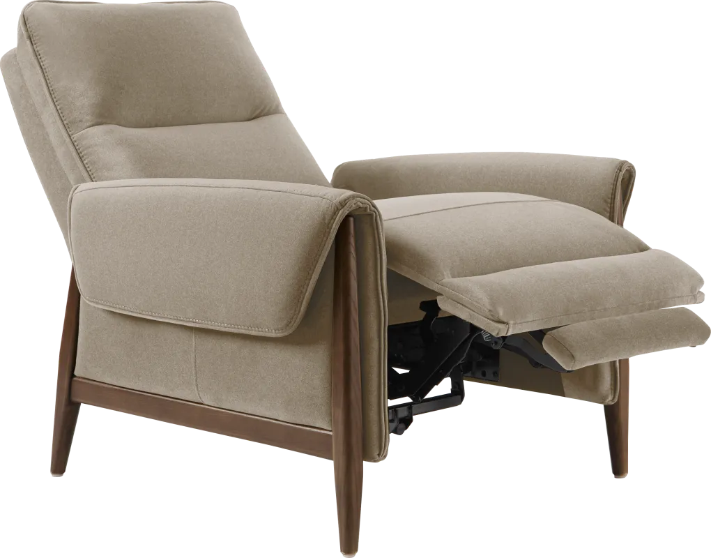 Cheswick Beige Dual Power Recliner