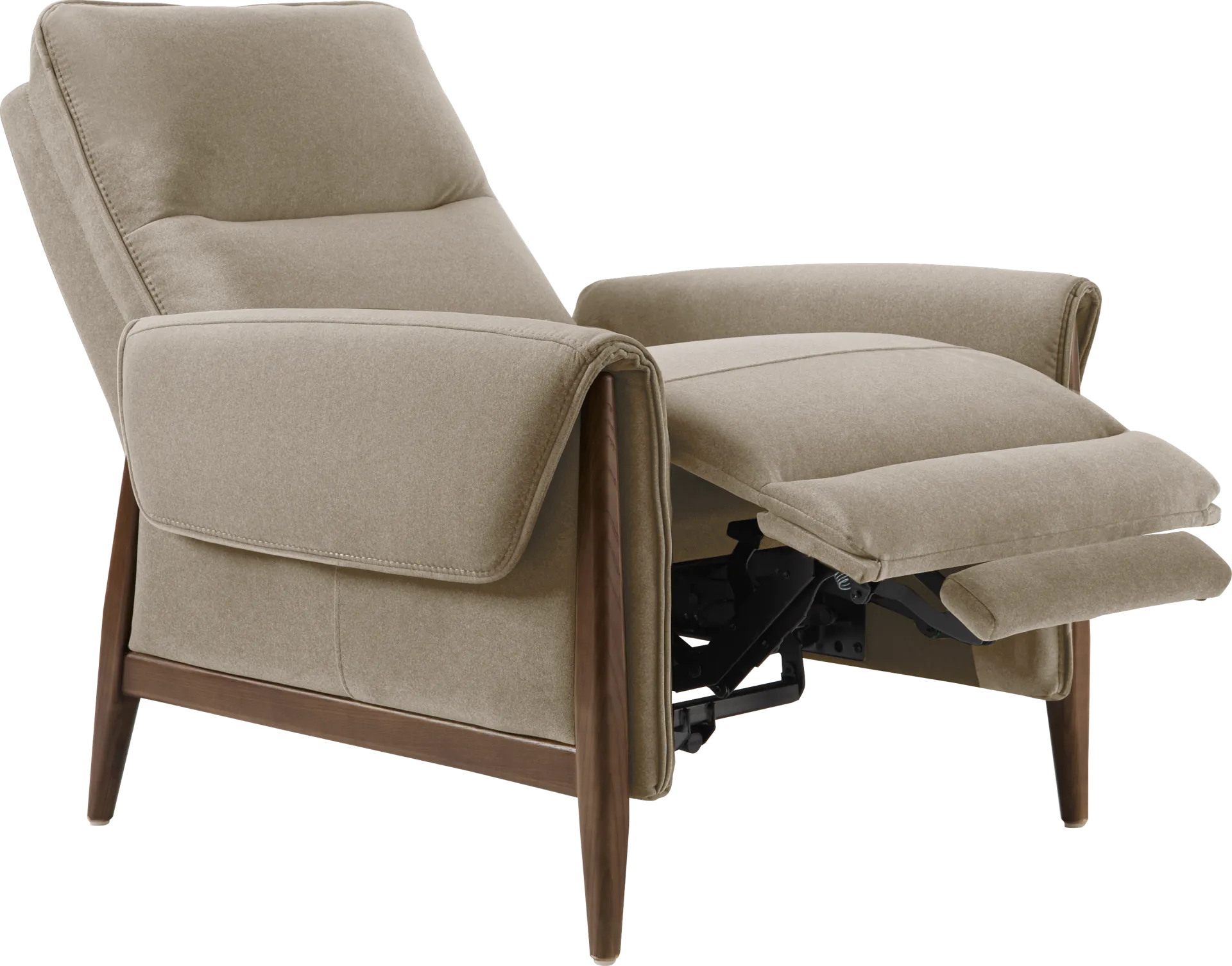 Cheswick Beige Dual Power Recliner - Image 1