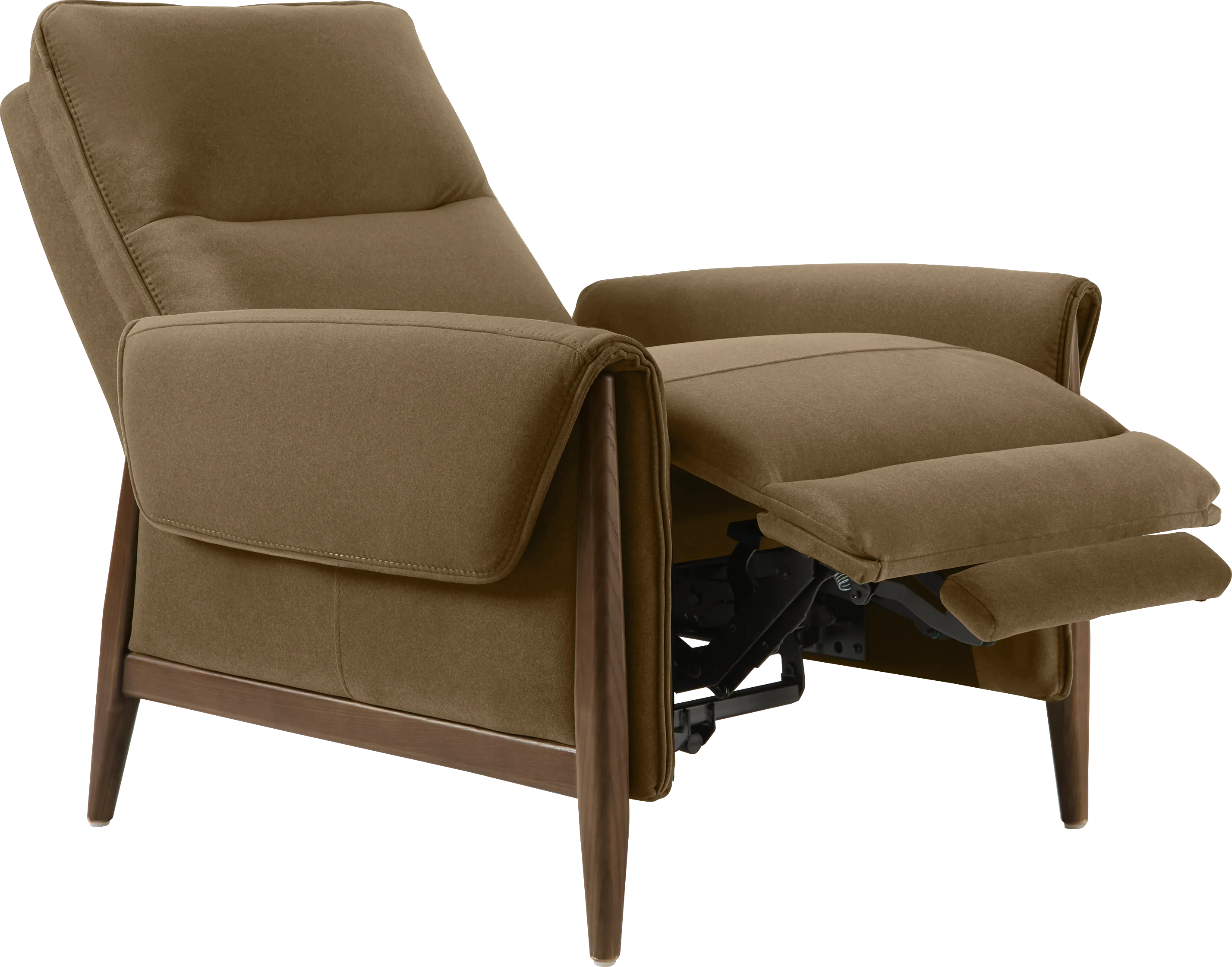 Cheswick Brown Dual Power Recliner - Thumbnail - Image 1