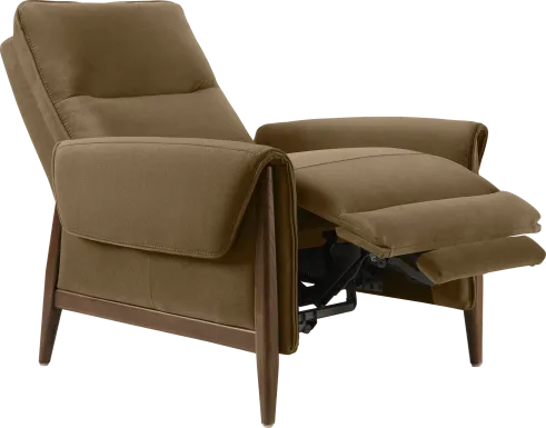 Cheswick Brown Dual Power Recliner