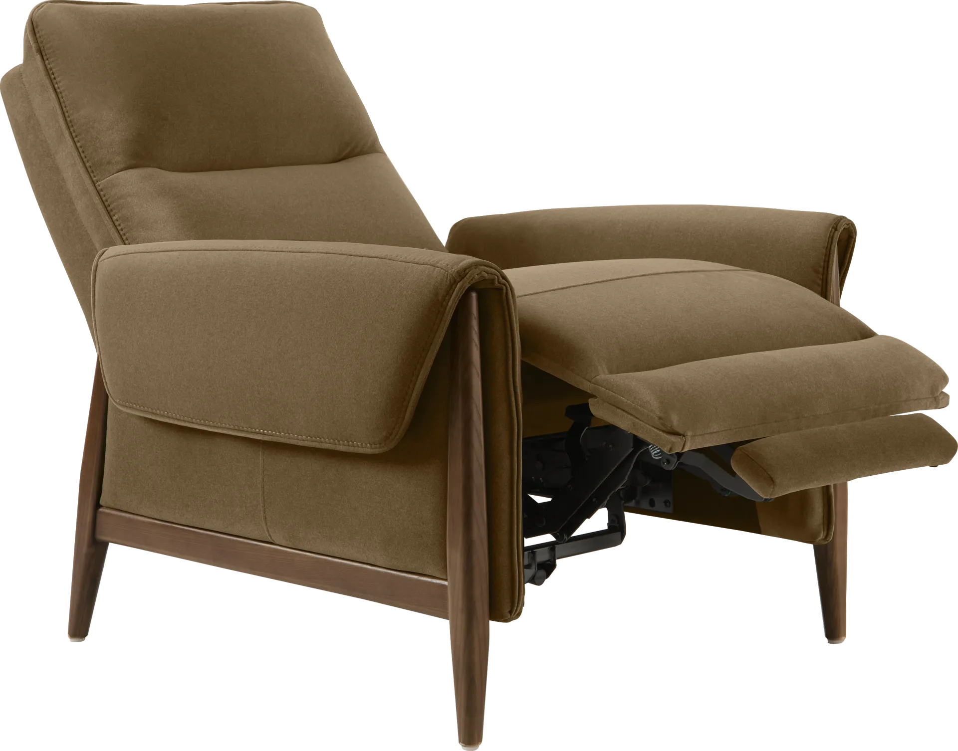 Cheswick Brown Dual Power Recliner - Image 1