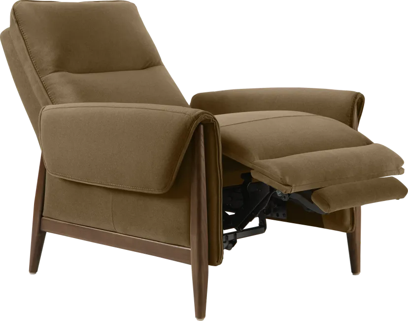 Cheswick Brown Dual Power Recliner