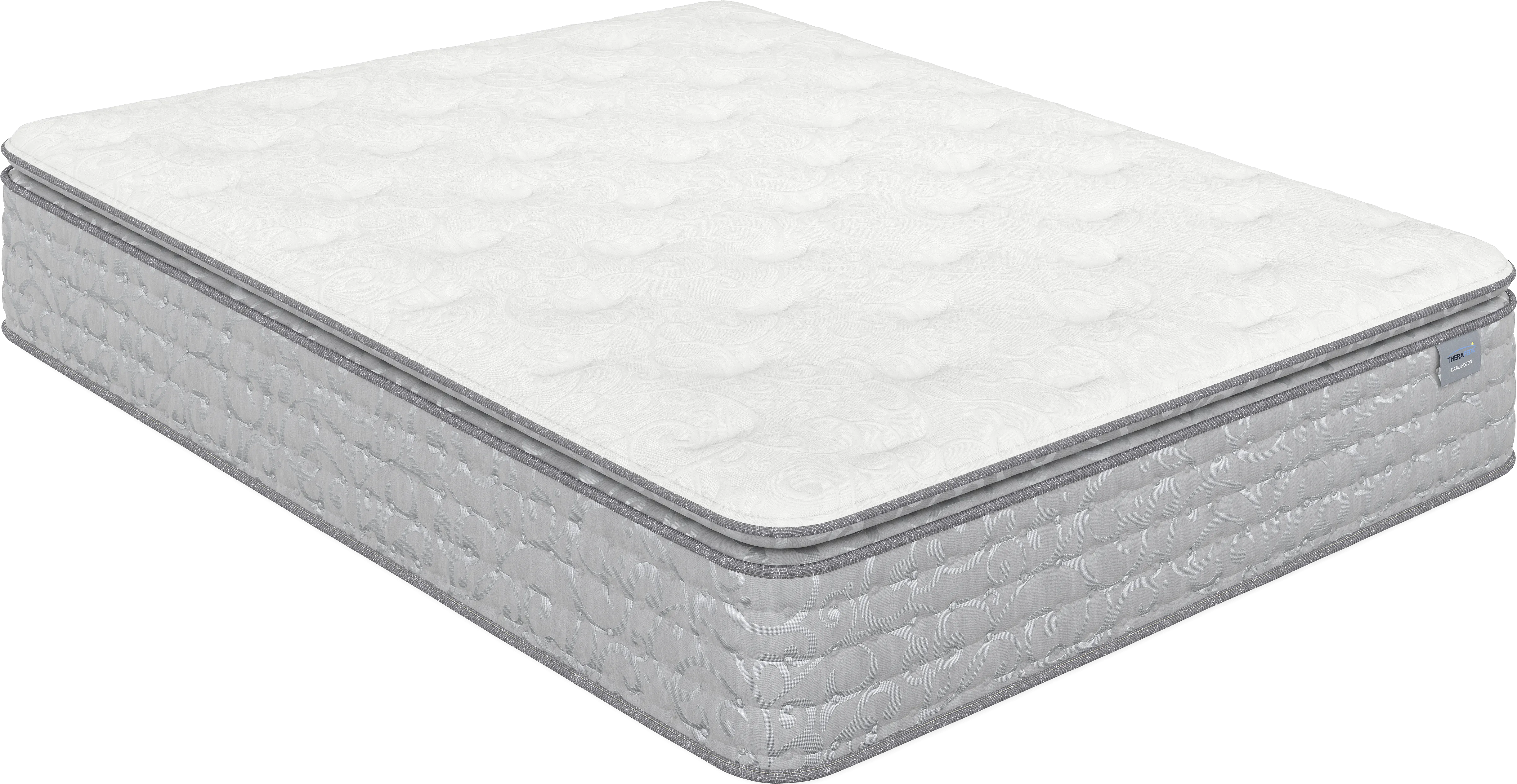 Therapedic Darlington Queen Mattress - Thumbnail - Image 1