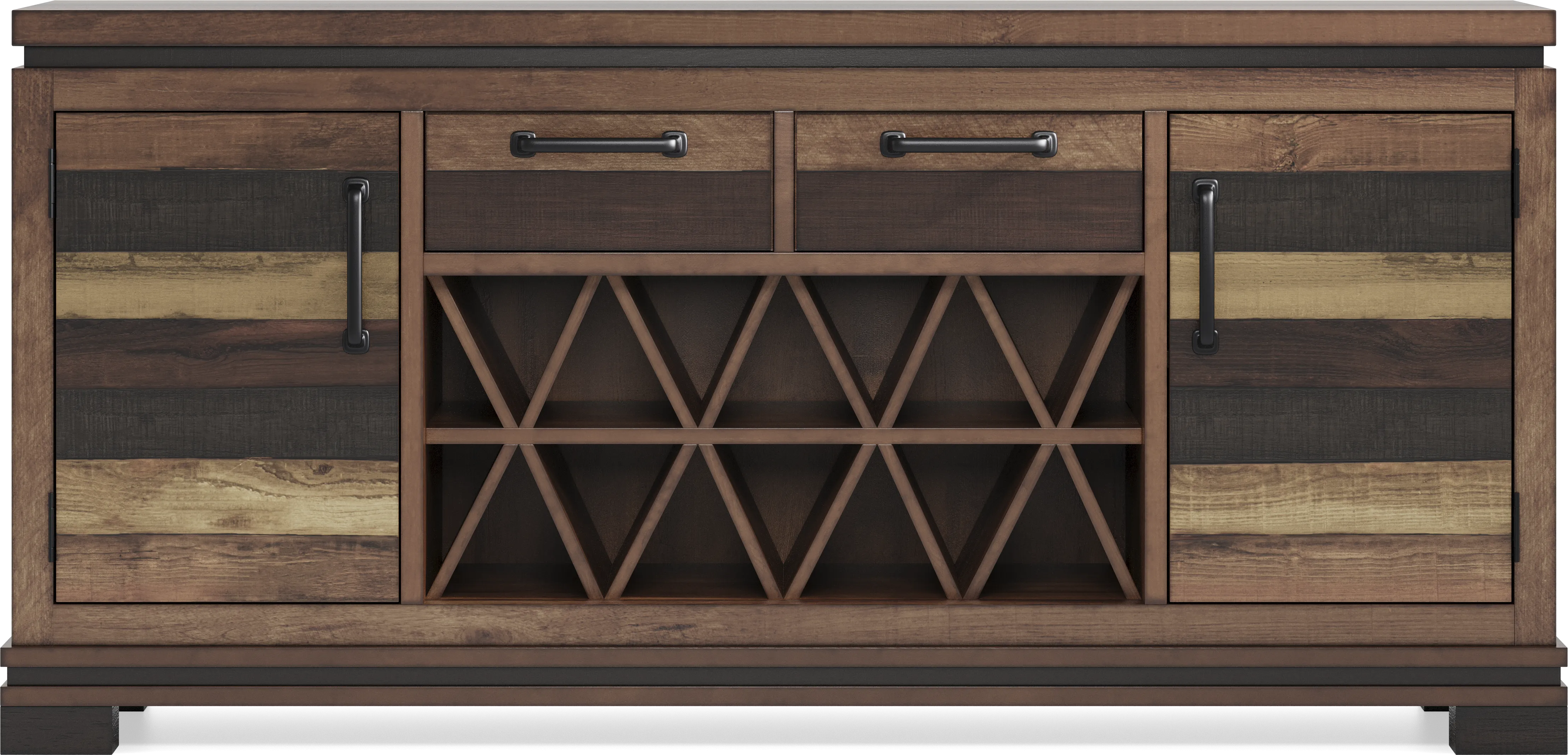 Westover Hills II Brown Server - Thumbnail - Image 1