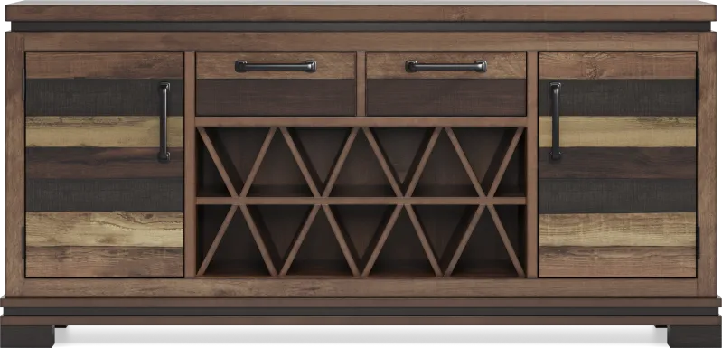 Westover Hills II Brown Server