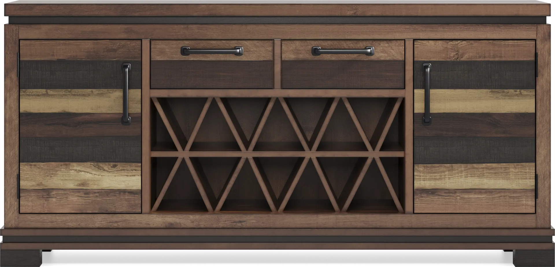 Westover Hills II Brown Server - Image 1