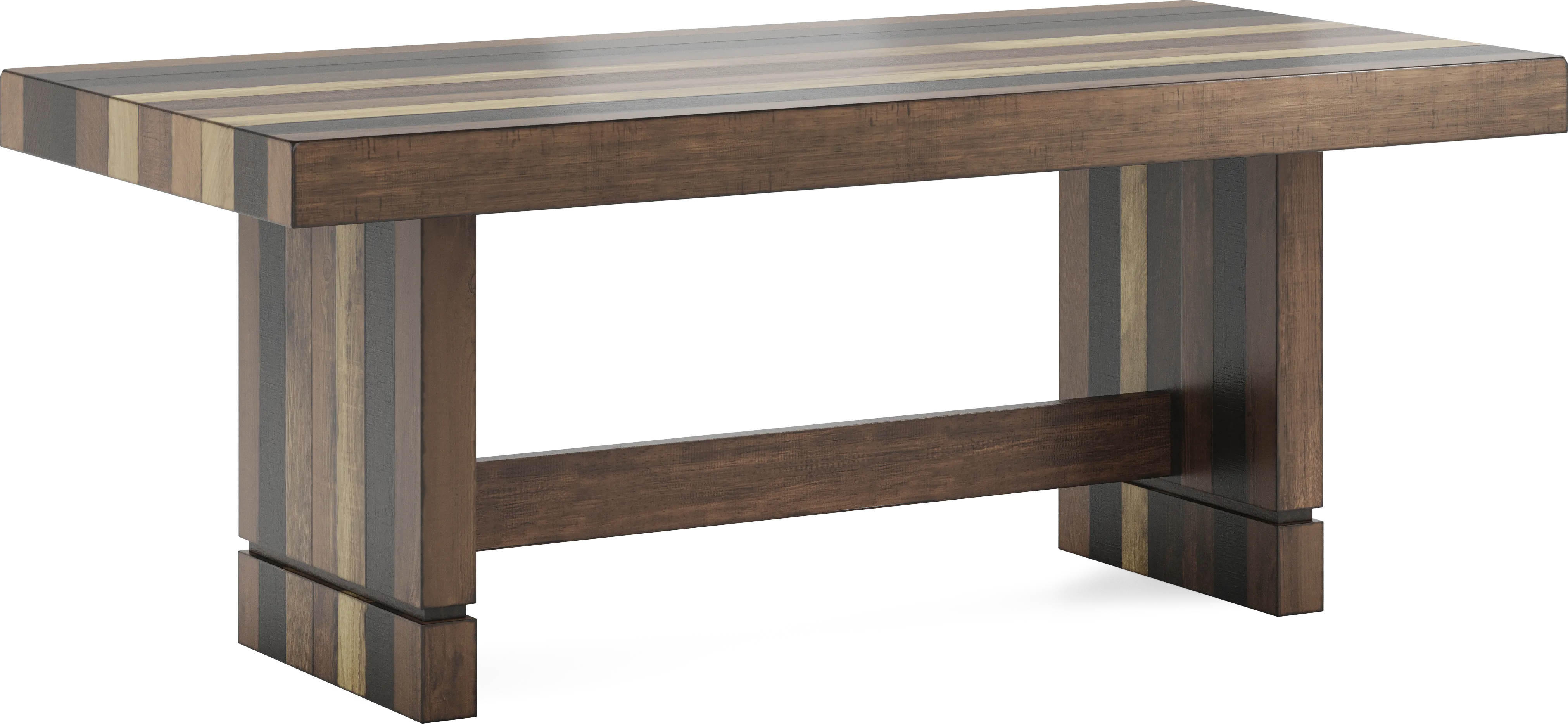 Cindy Crawford Westover Hills II Brown Dark Wood Rectangular