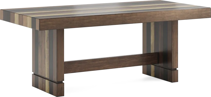 Westover Hills II Brown Rectangle Dining Table
