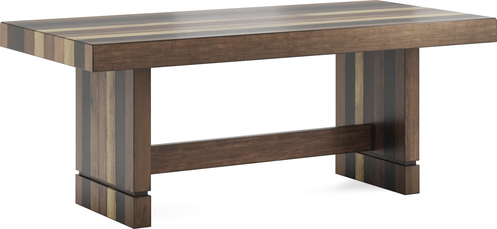 Westover Hills II Brown Rectangle Dining Table