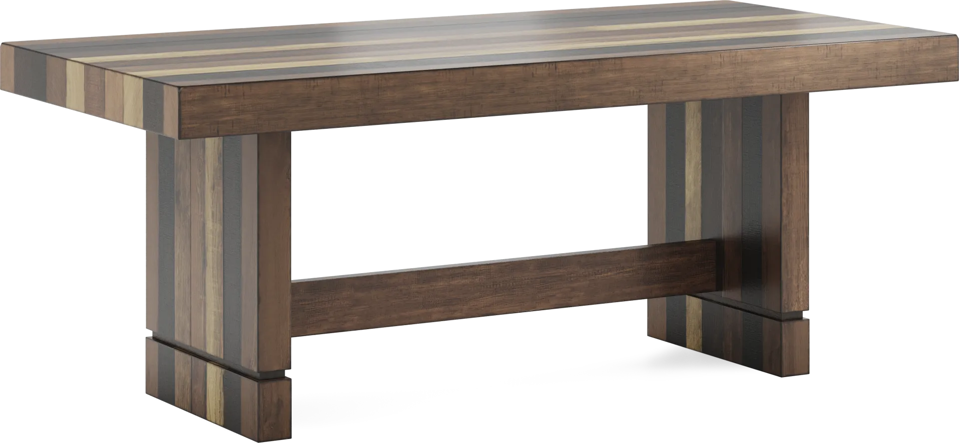 Westover Hills II Brown Rectangle Dining Table - Image 2
